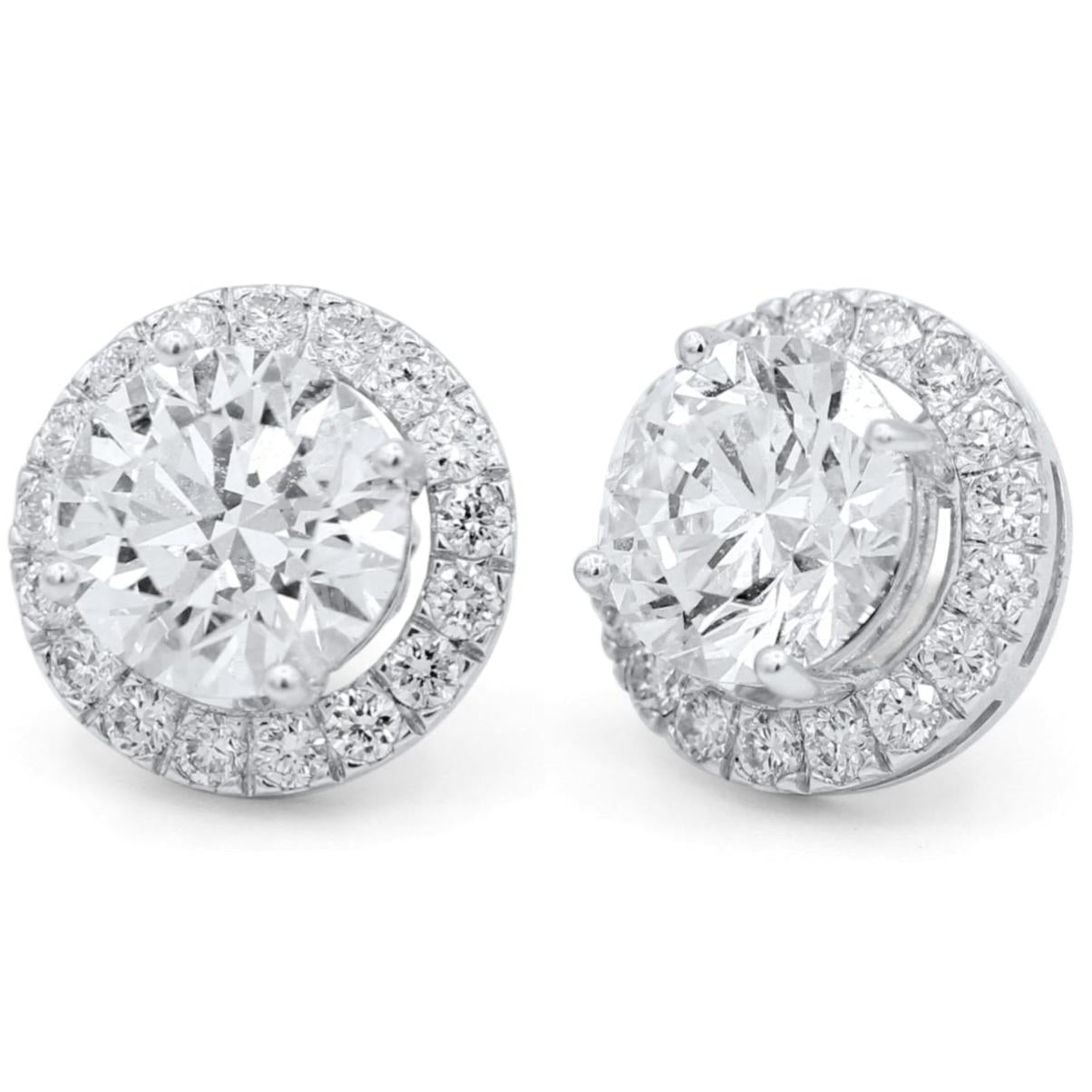 Halo 2 in 1 Stud Earrings