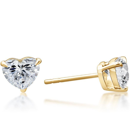 Heart Stud