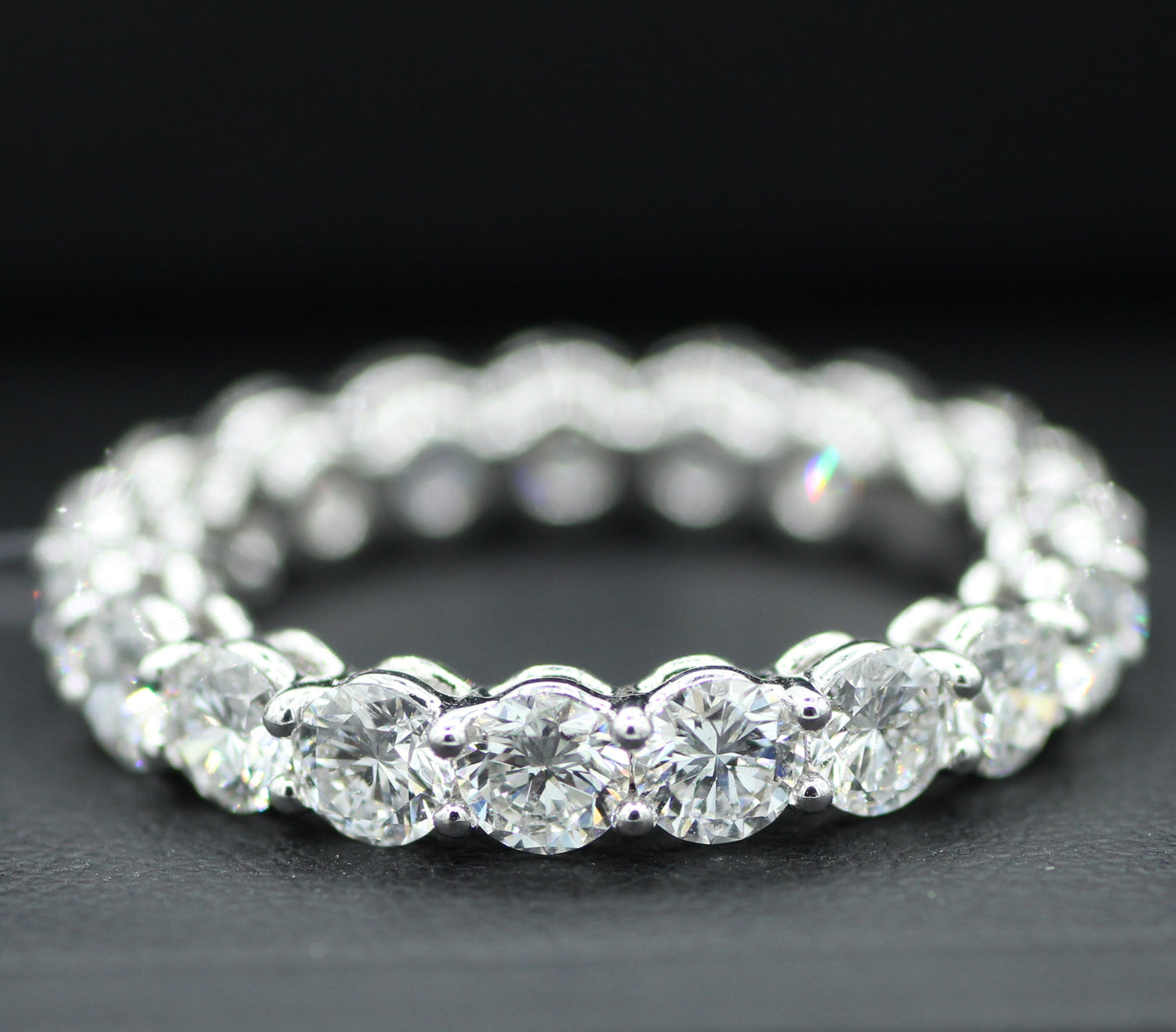 Lab Grown Diamond Eternitity Band
