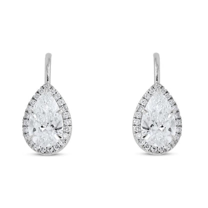 Large Drop Earrings