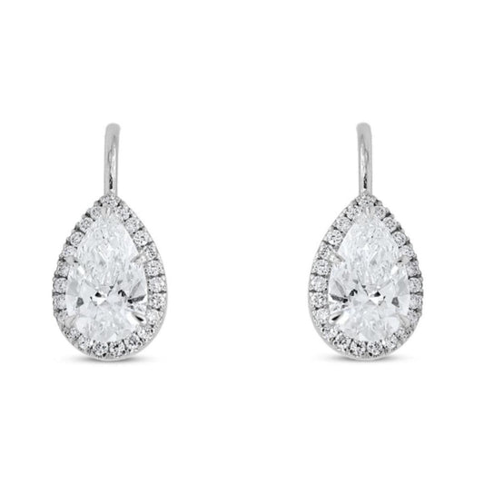 Large Drop Earrings